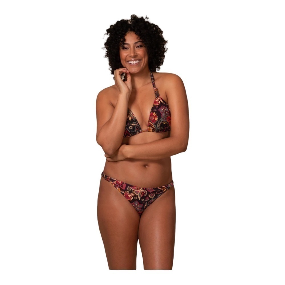 Byron Bay Zoe Bikini Bottom - Paisley